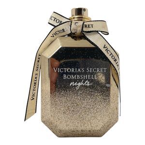 Victoria Secret Bombshell Nights 3.4 Oz Perfume Half Full Bottle